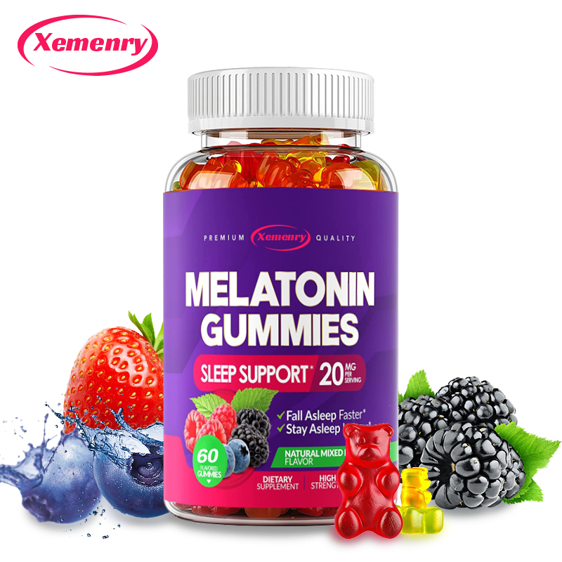 Health Wellness - Melatonin Gummies 20 Mg - upadek