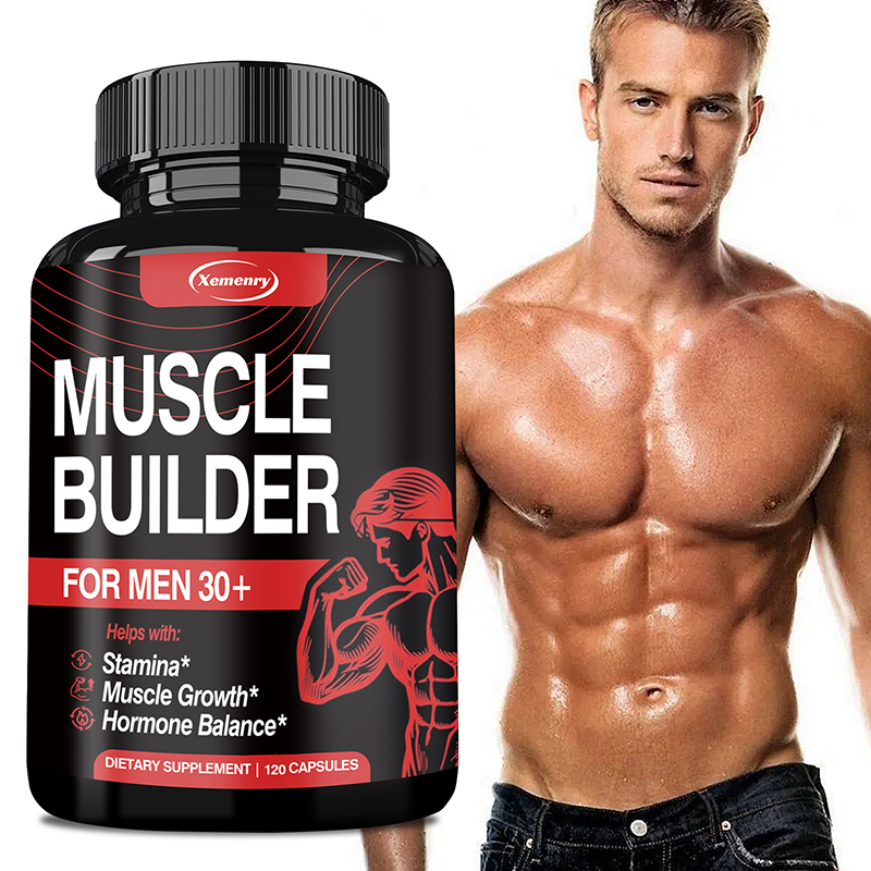 Ginger Tea - Muscle Builder dla mężczyzn 30+ -