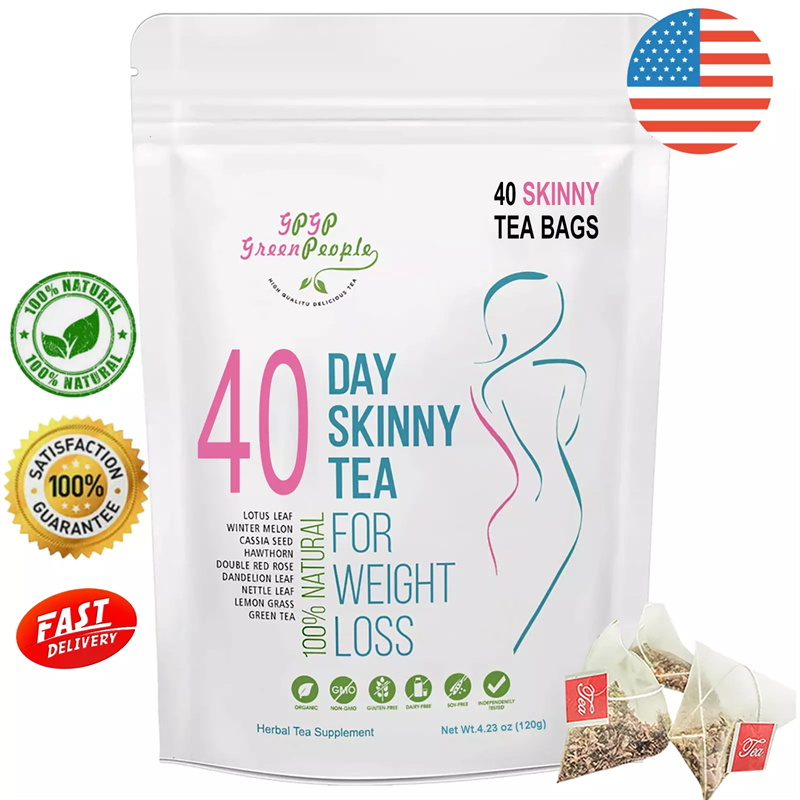 Chamomile Tea - Naturalny 40-dniowy ziołowy chudy detoks suplement