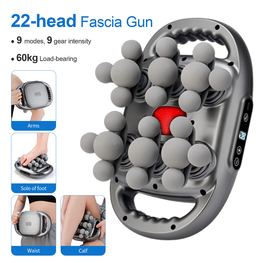 Health Wellness - Pistolet do masażu ciała z 22