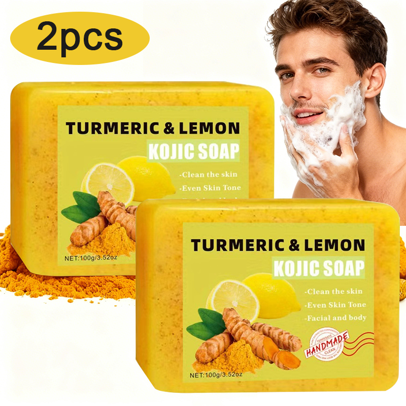 Turmeric - 2 SZT. Mydło z kurkumą i