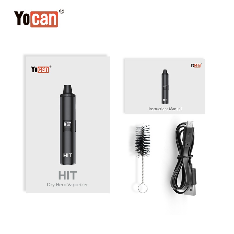 Oryginalny zestaw Yocan Hit pa – Dried Herbs recenzja i cena