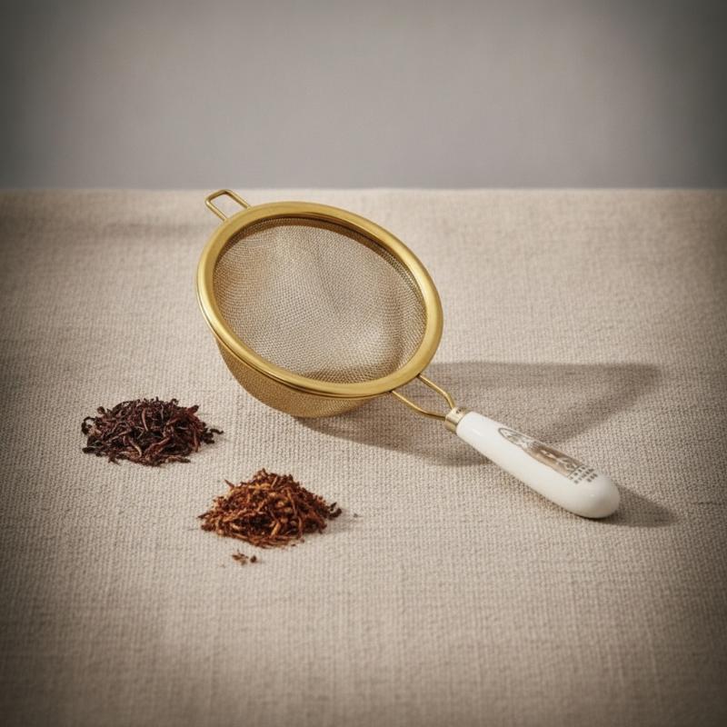 Sitko do herbaty ze stali nier – Herbal Tea recenzja i cena