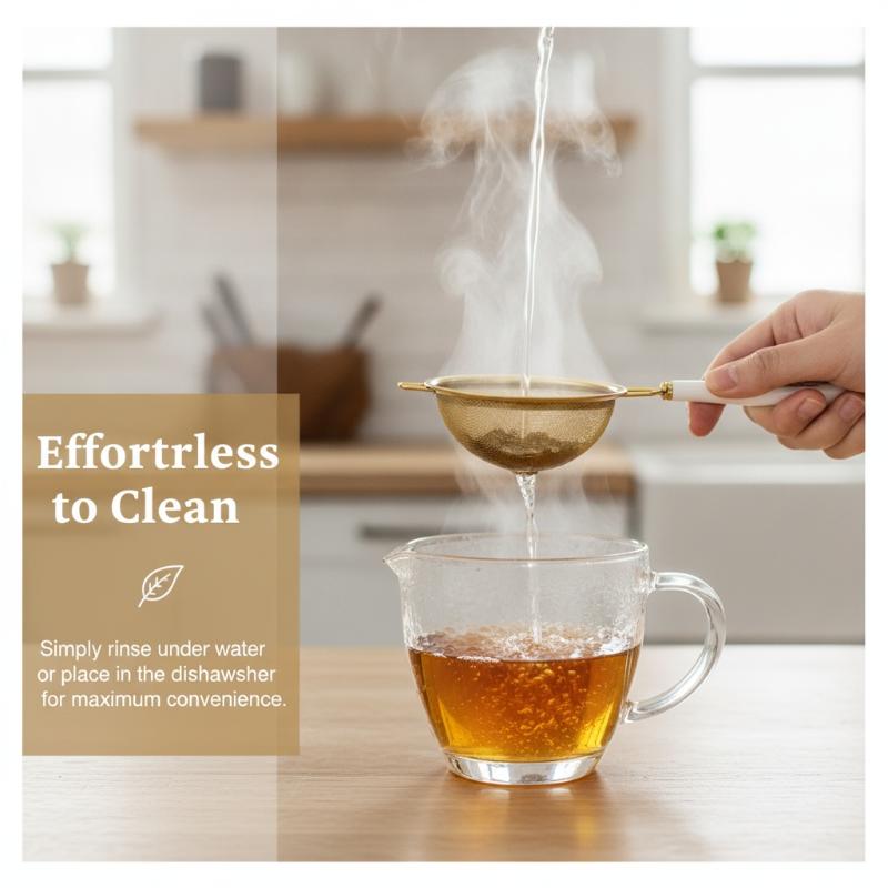 Sitko do herbaty ze stali nier – Herbal Tea recenzja i cena