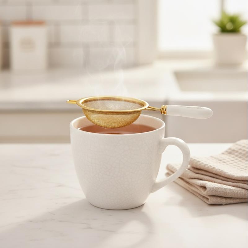 Sitko do herbaty ze stali nier – Herbal Tea recenzja i cena