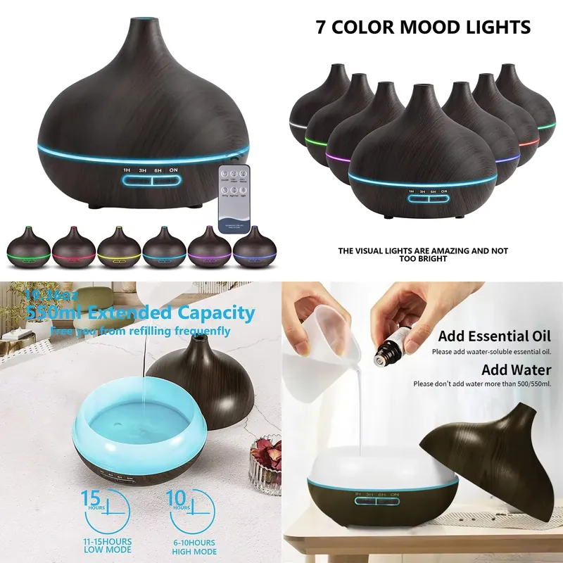 Dyfuzor zapachowy USB w kolorz – Essential Oils recenzja i cena
