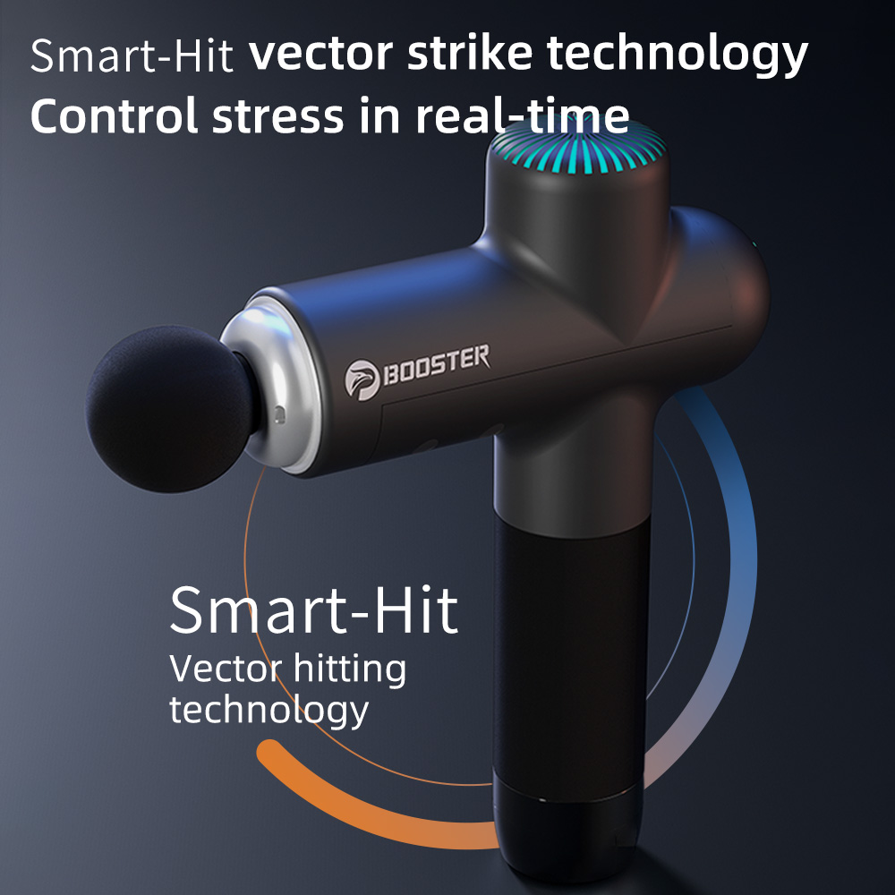 Pistolet do masażu Booster Ele – Health Wellness recenzja i cena