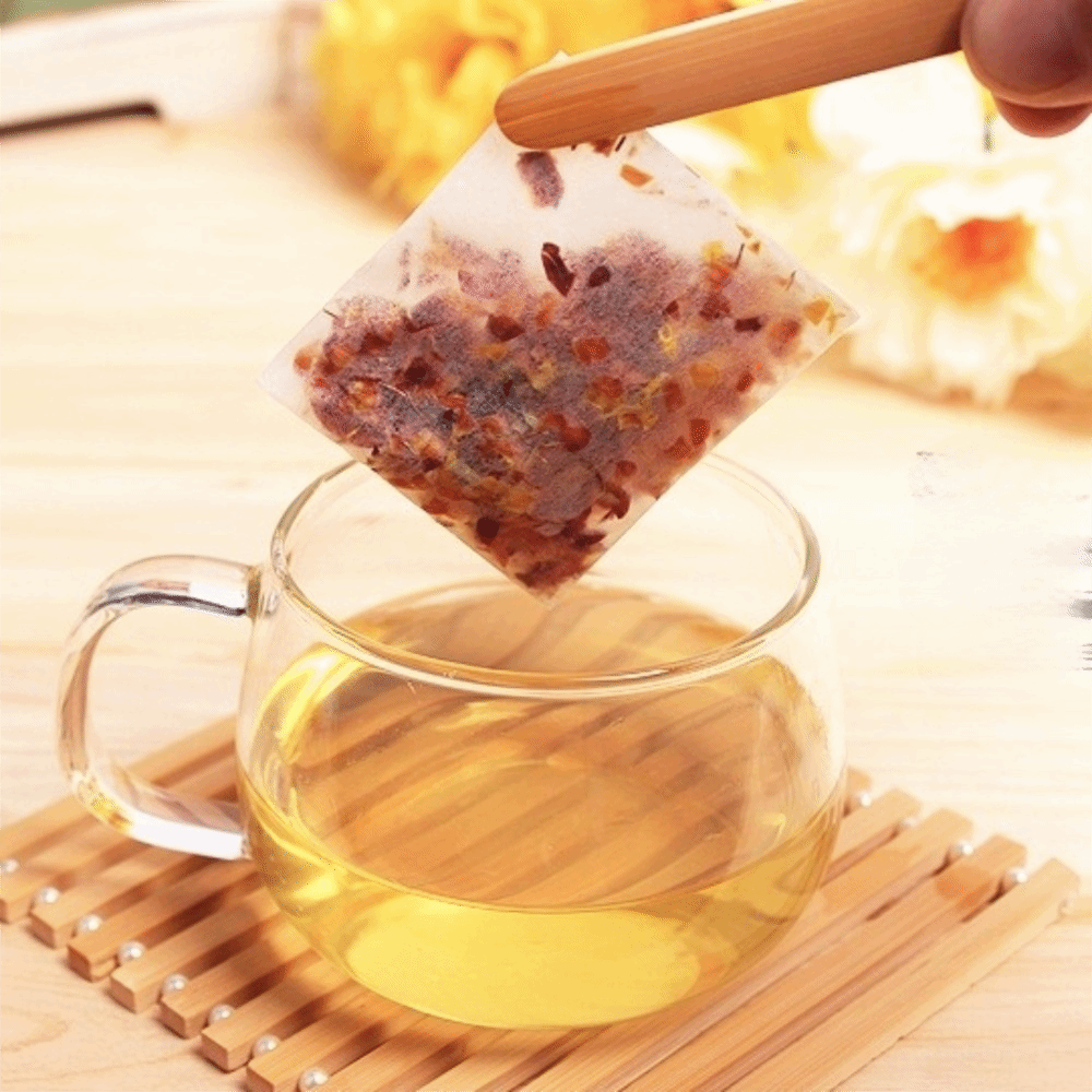 100 sztuk – jednorazowe torebk – Herbal Tea recenzja i cena