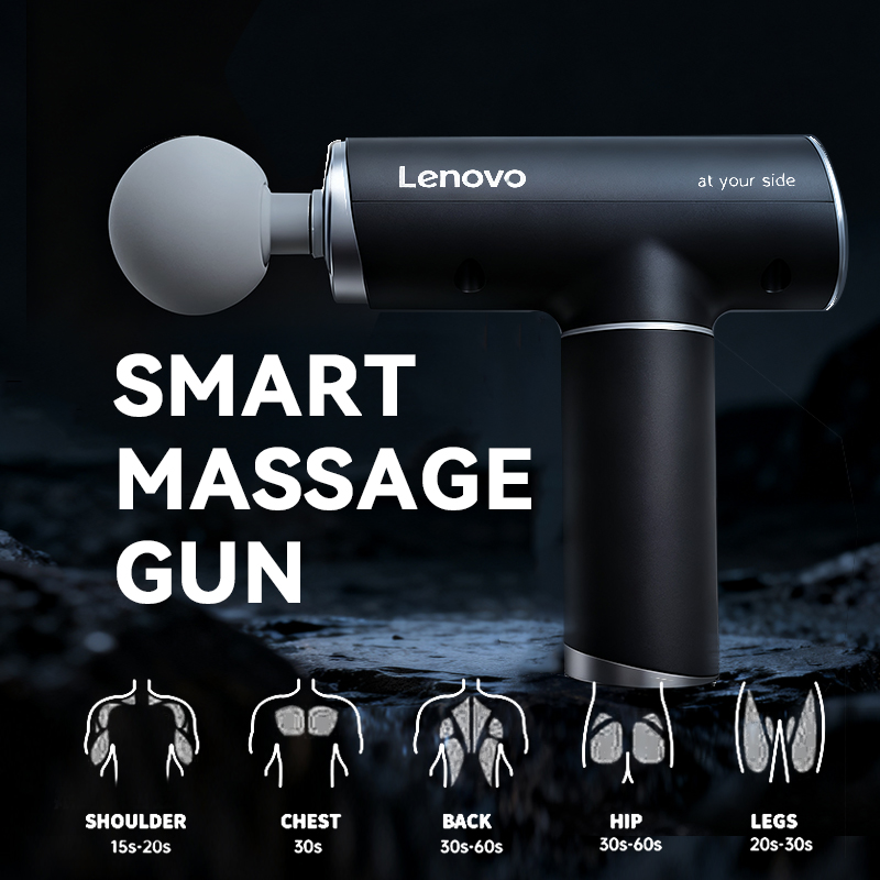 Pistolet do masażu Lenovo N2 d – Health Wellness recenzja i cena