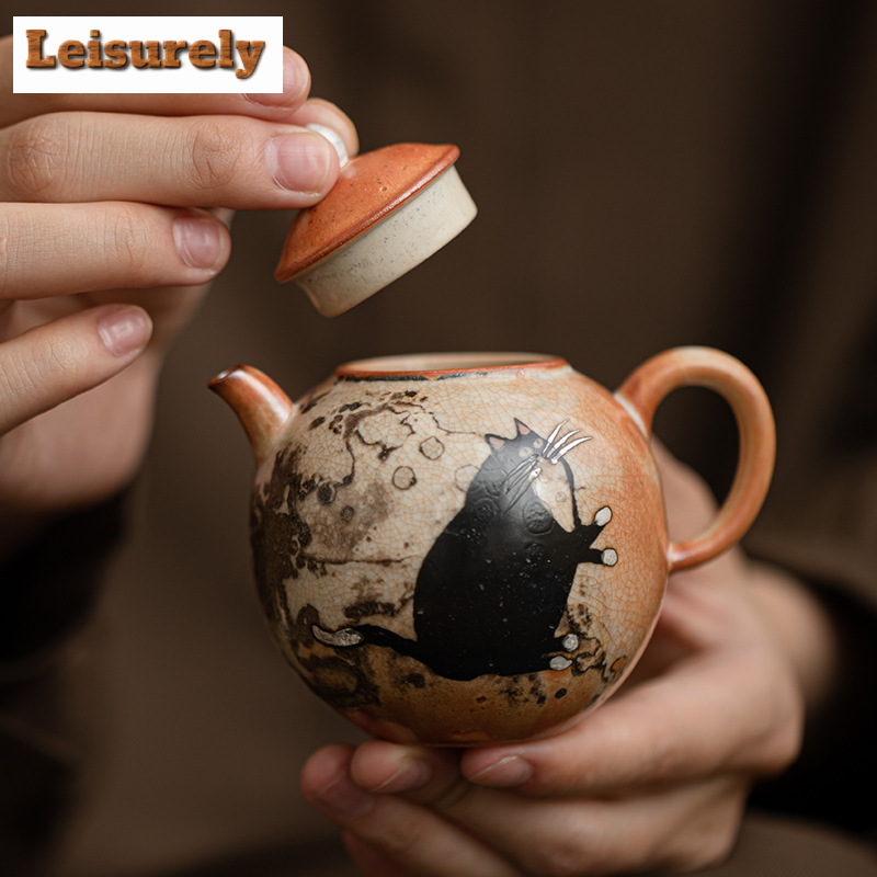 100ml Ręcznie malowany czajnic – Chamomile Tea recenzja i cena