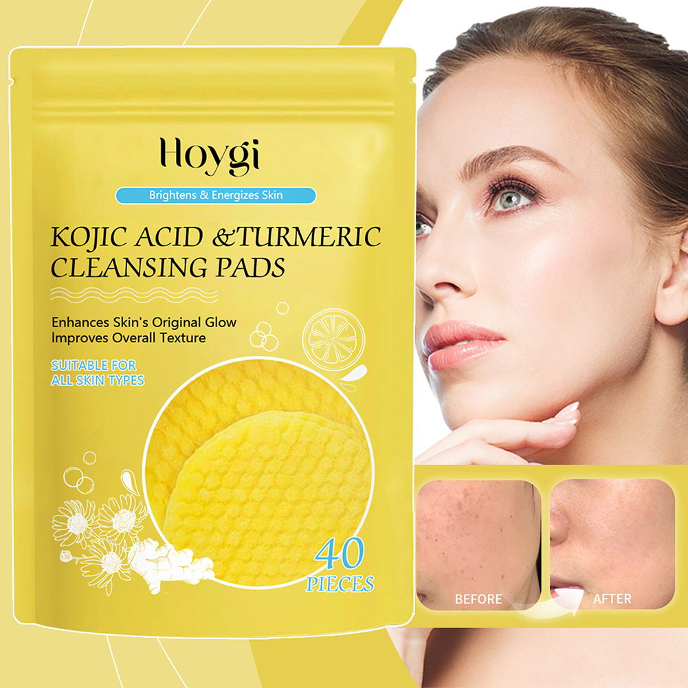 Płatki oczyszczające z kwasem  – Turmeric recenzja i cena