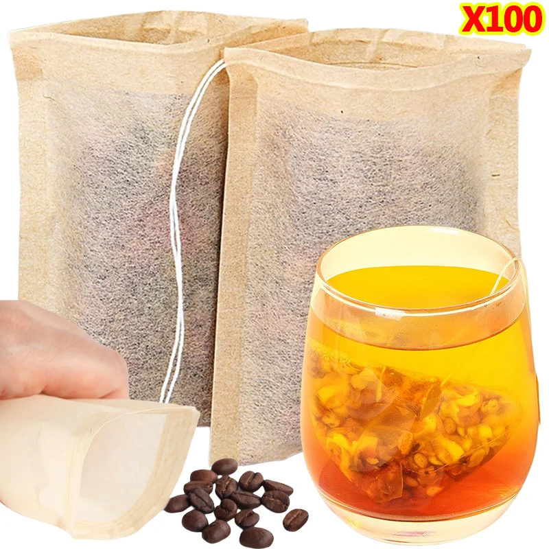 100 sztuk torebek na herbatę z – Herbal Tea recenzja i cena