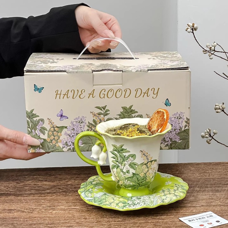 Zestaw do popołudniowej herbat – Chamomile Tea recenzja i cena
