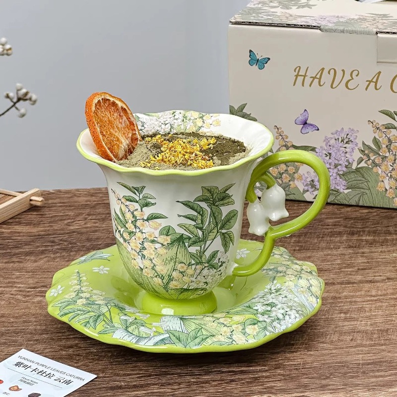 Zestaw do popołudniowej herbat – Chamomile Tea recenzja i cena