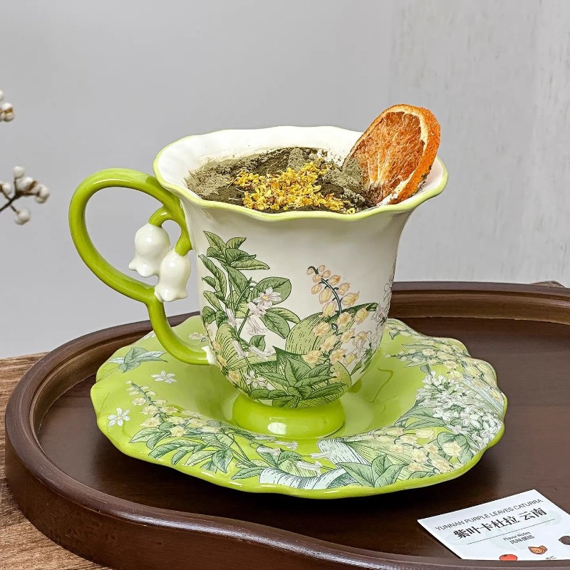 Zestaw do popołudniowej herbat – Chamomile Tea recenzja i cena