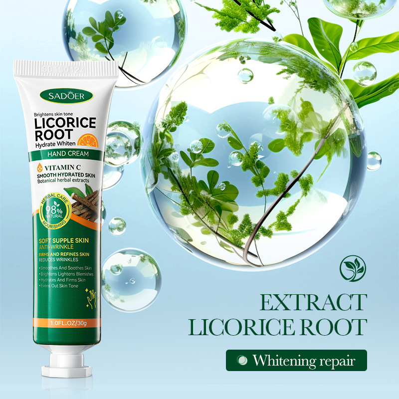 3/5 szt. SADOER Krem do rąk z  – Licorice Root Sticks recenzja i cena