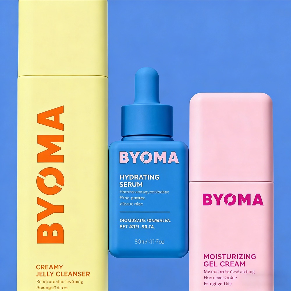 BYOMA Nawilżający żel-krem z k – Echinacea recenzja i cena