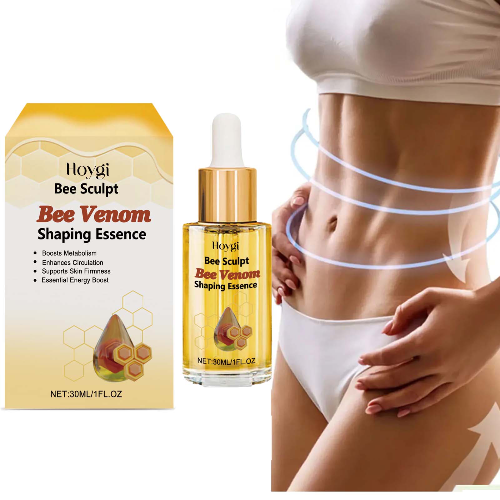 Bee Venom Shaping Oil Firming  – Ginger Tea recenzja i cena