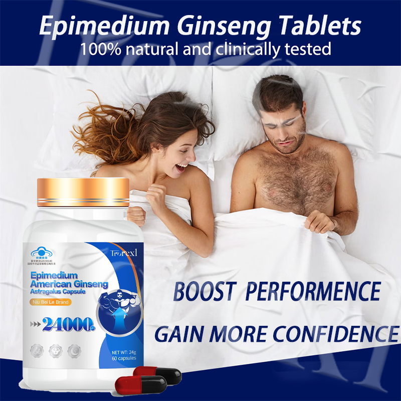 Epimedium Ginseng Capsules Mal – Ginger Tea recenzja i cena