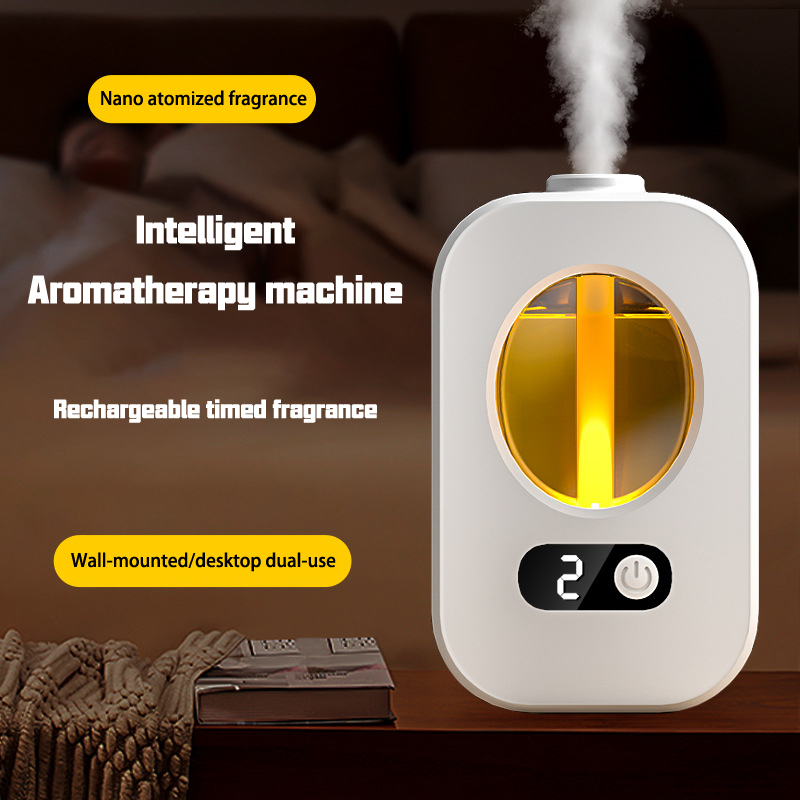Automatyczny dyfuzor zapachowy – Lavender Oil recenzja i cena