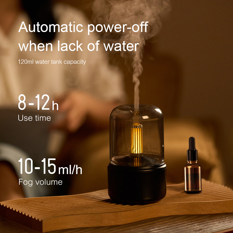 Vintage Lampka Nocna Dyfuzor Z – Lavender Oil recenzja i cena