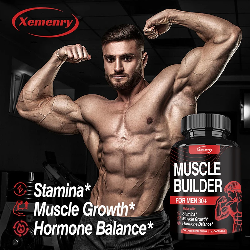 Muscle Builder dla mężczyzn 30 – Ginger Tea recenzja i cena