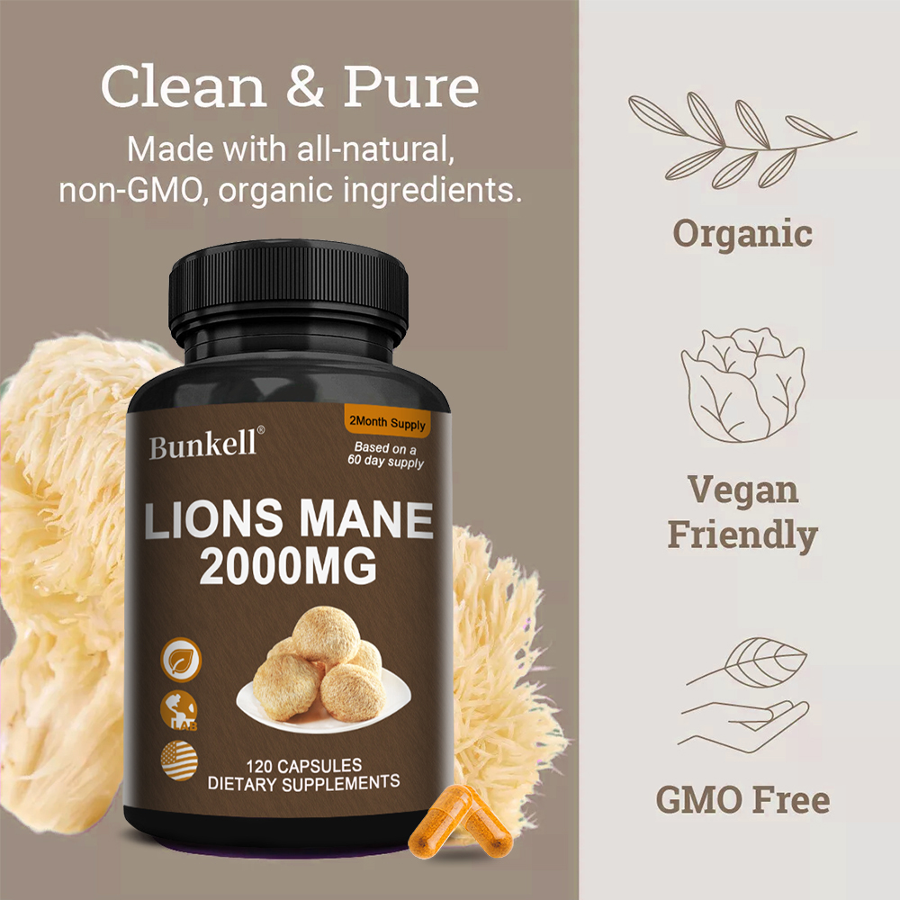 Organiczne kapsułki z grzybem  – Ginger Tea recenzja i cena