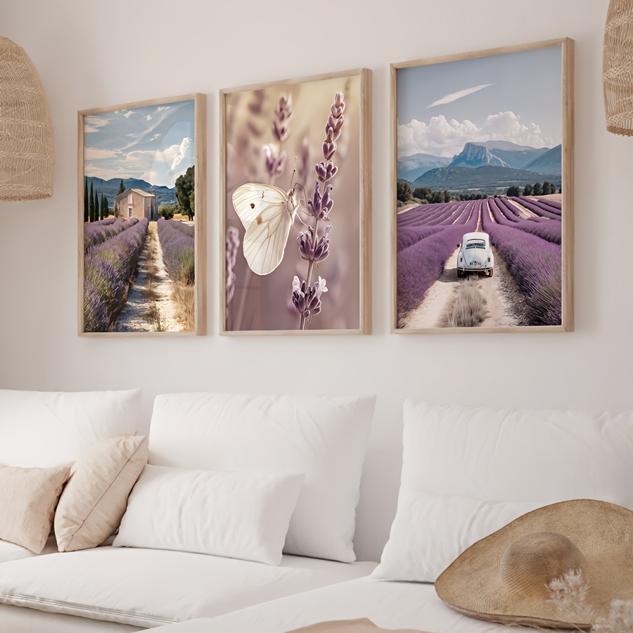 Lavender Provence 3-częściowy  – Lavender Oil recenzja i cena