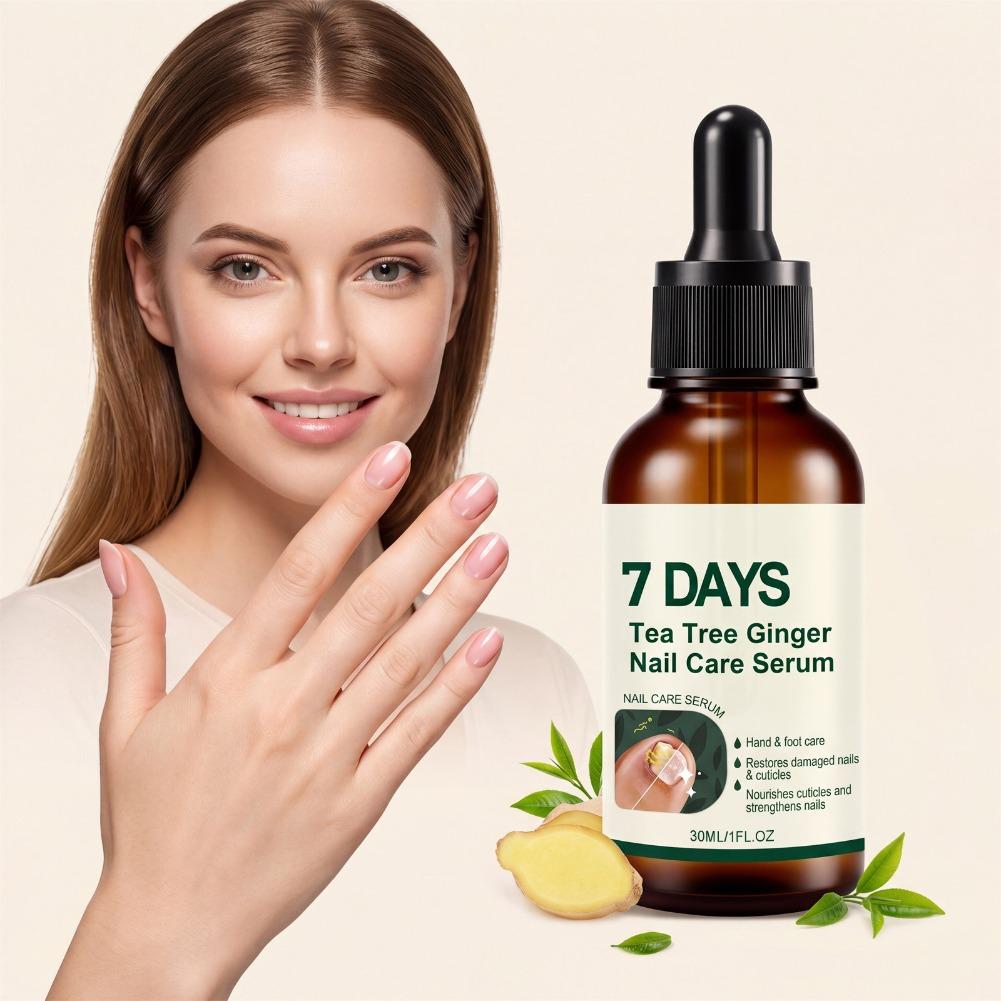Serum wzmacniające paznokcie,  – Ginger Tea recenzja i cena