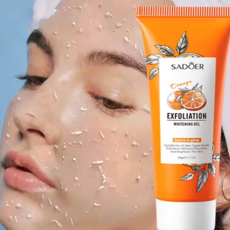 Pomarańczowy żel peelingujący  – Echinacea recenzja i cena