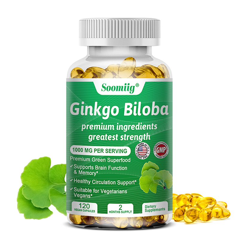 Kapsułki Ginkgo Biloba - suple – Ginger Tea recenzja i cena