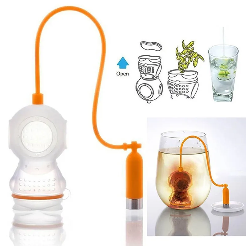 Silikonowy zaparzacz do herbat – Herbal Tea recenzja i cena