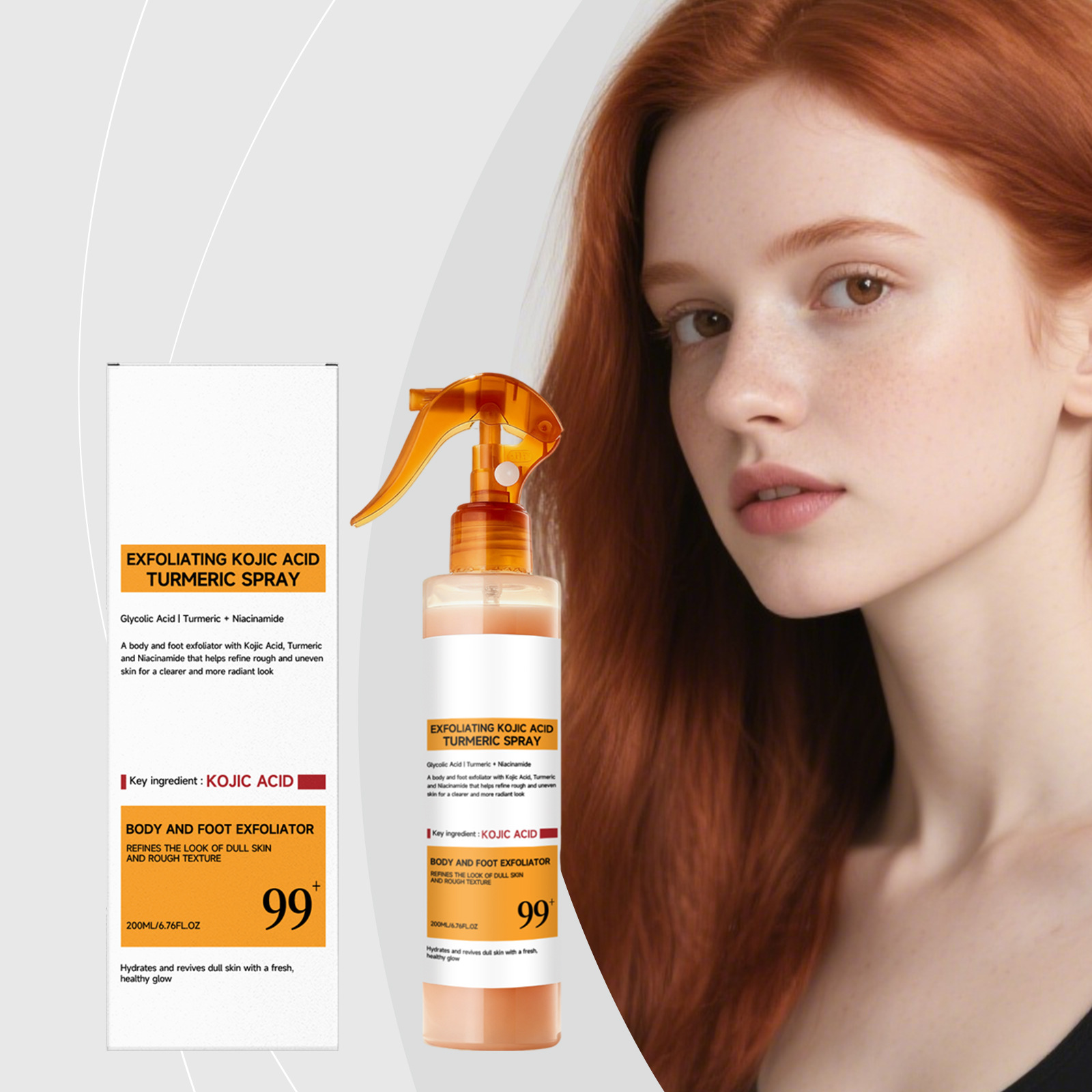Spray pielęgnacyjny z kwasem k – Turmeric recenzja i cena