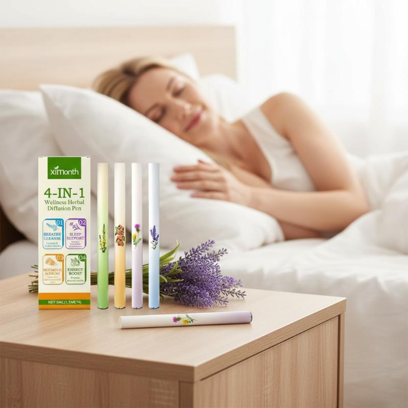 Zestaw do dyfuzji ziołowej 4 w – Herbal Tea recenzja i cena