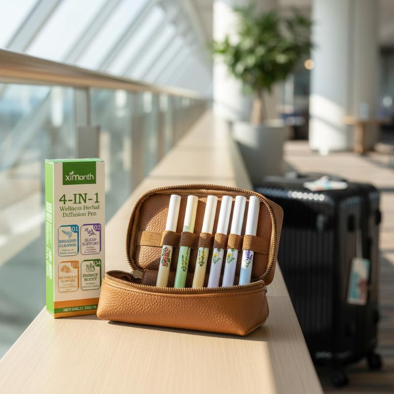 Zestaw do dyfuzji ziołowej 4 w – Herbal Tea recenzja i cena