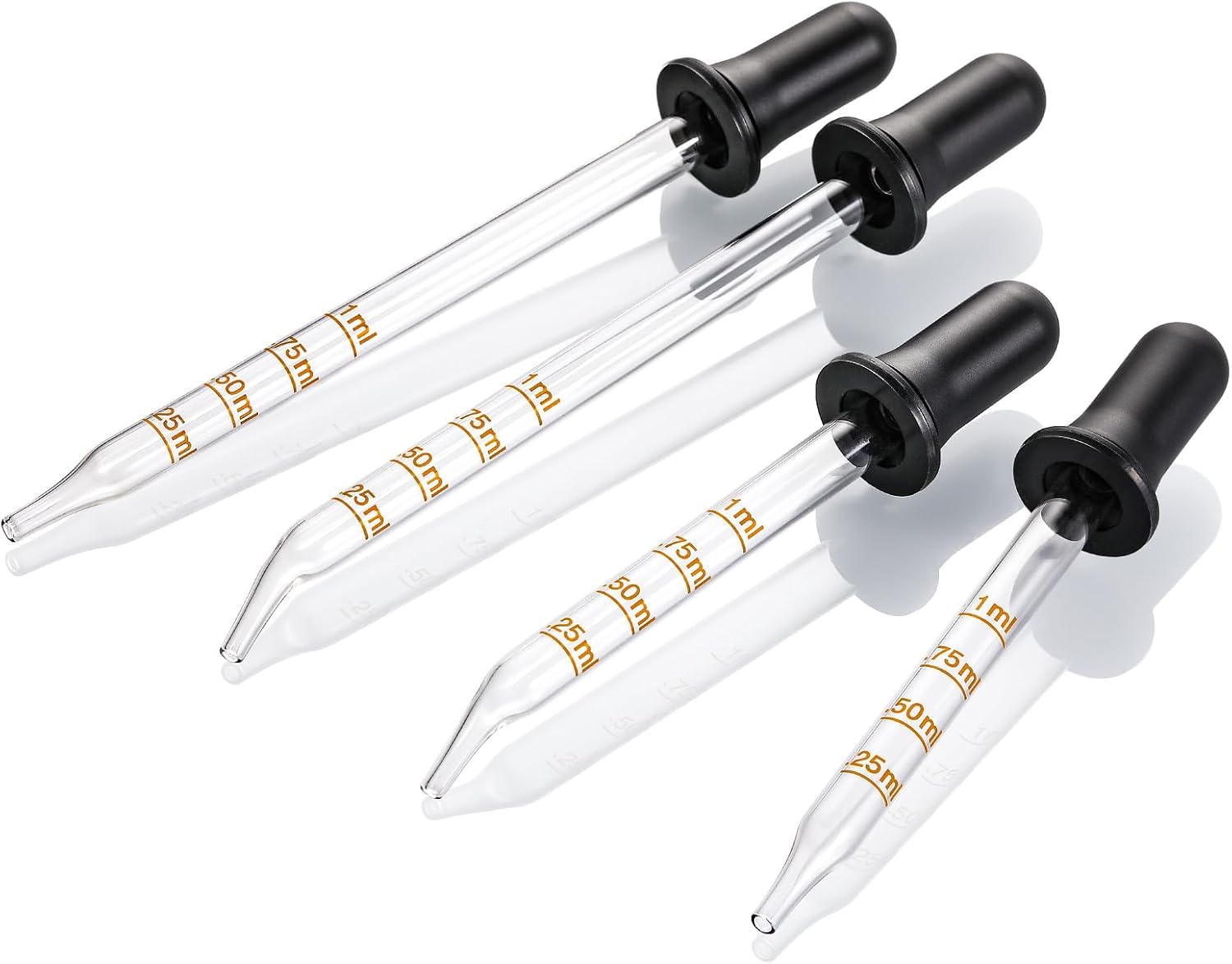 4 sztuki szklanych pipet o poj – Essential Oils recenzja i cena