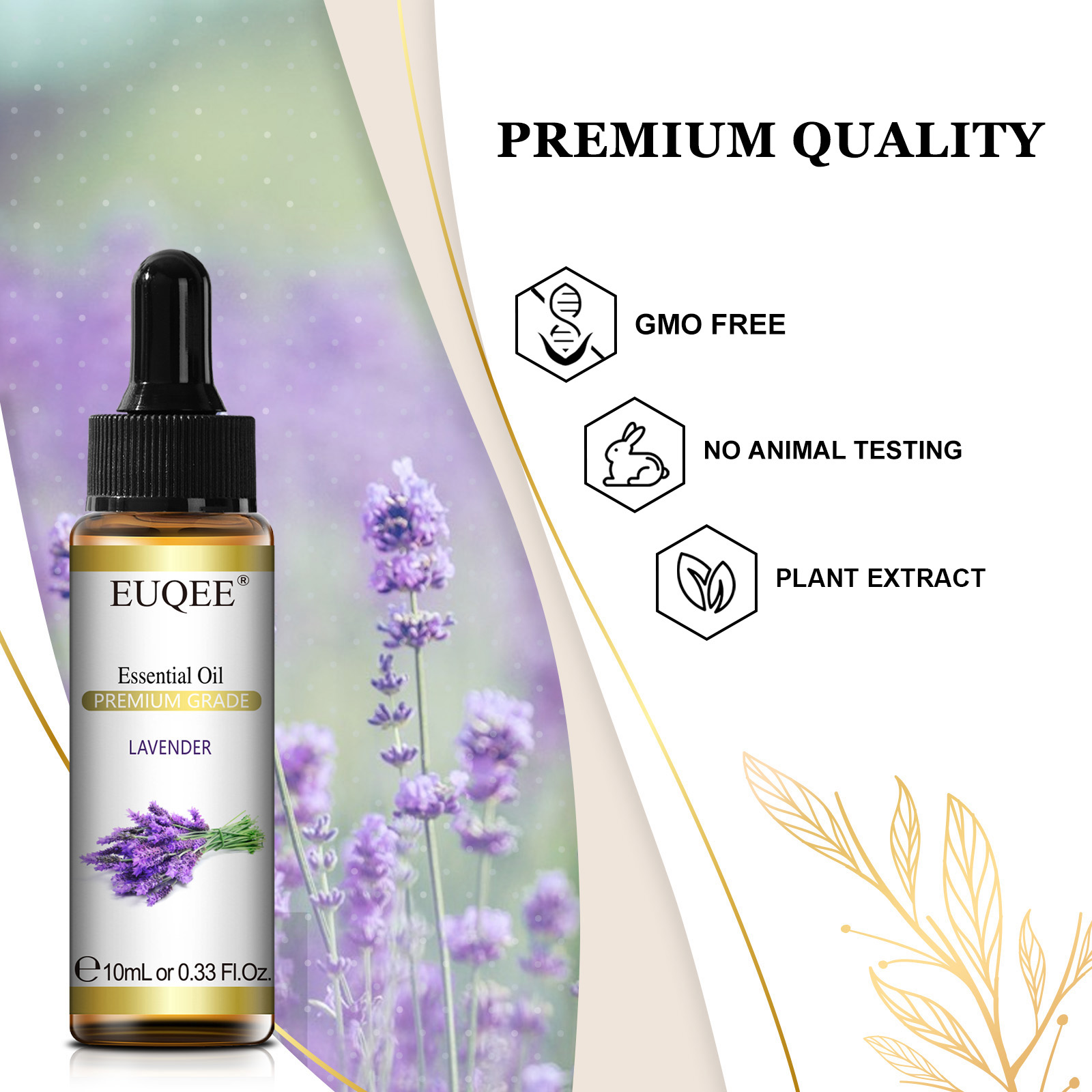 EUQEE 10ml Czysty Naturalny Ol – Lavender Oil recenzja i cena