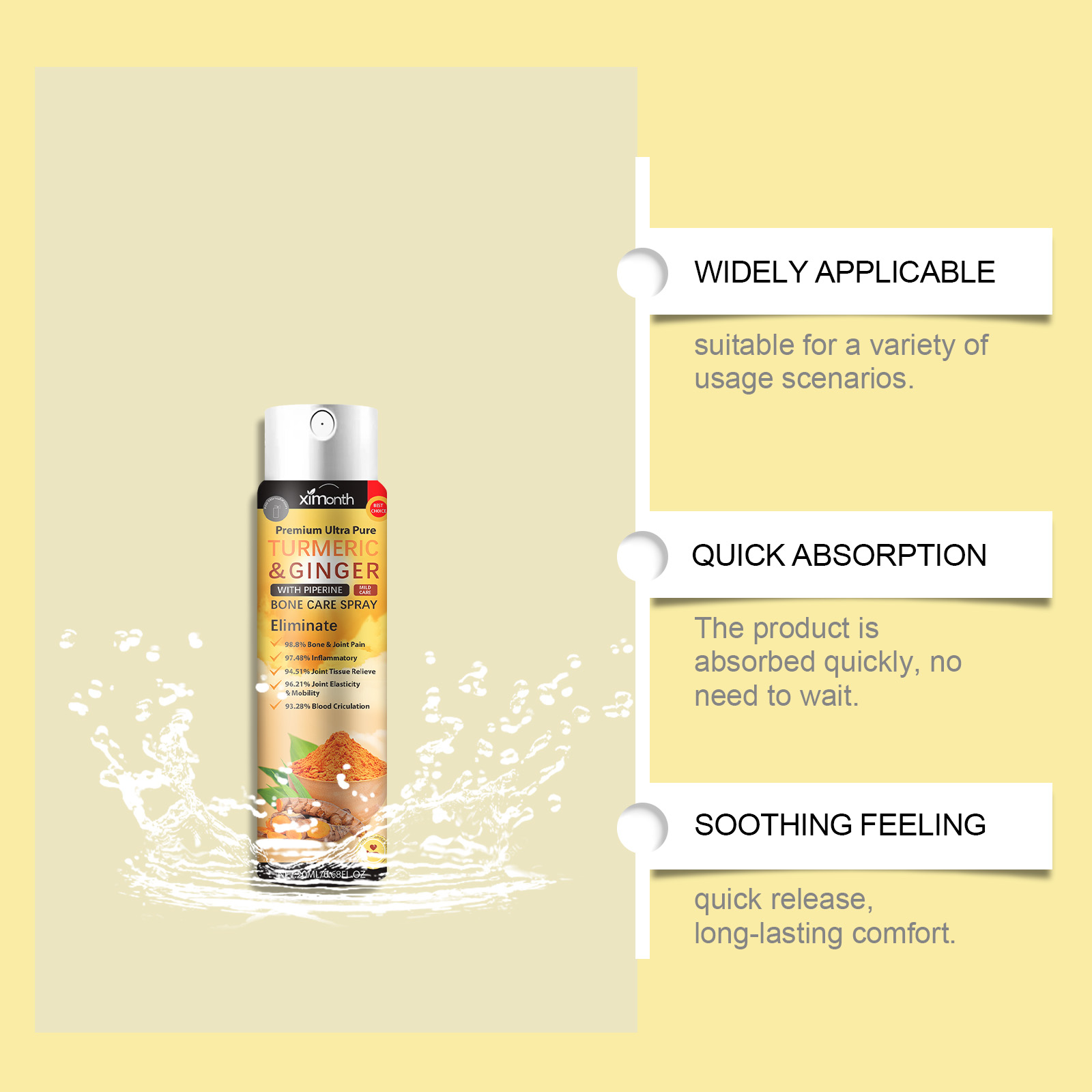 Spray łagodzący do stawów z ku – Turmeric recenzja i cena