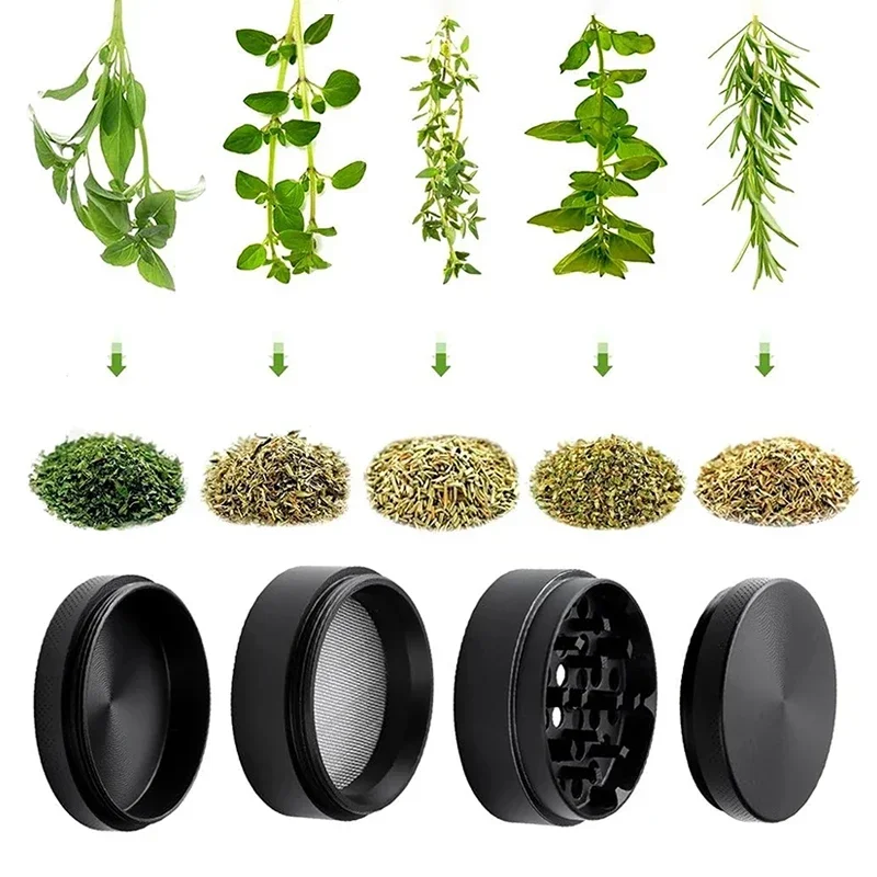 Mini Metalowe Młynki do Ziół d – Dried Herbs recenzja i cena