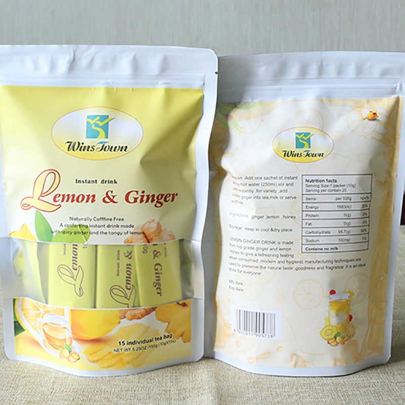 Naturalna Herbata Cytrynowo-Iń – Ginger Tea recenzja i cena