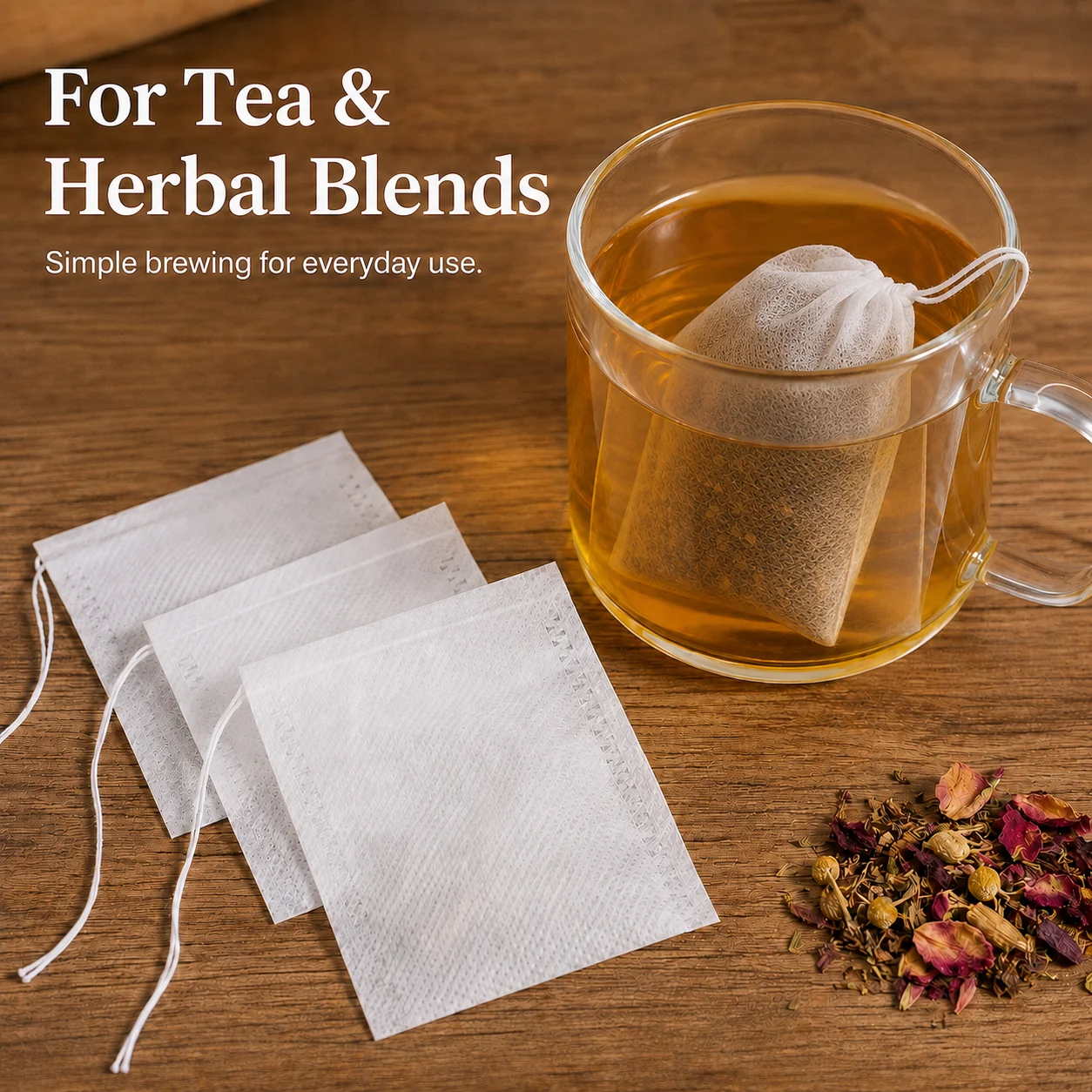 100 SZT. Jednorazowe torebki f – Herbal Tea recenzja i cena