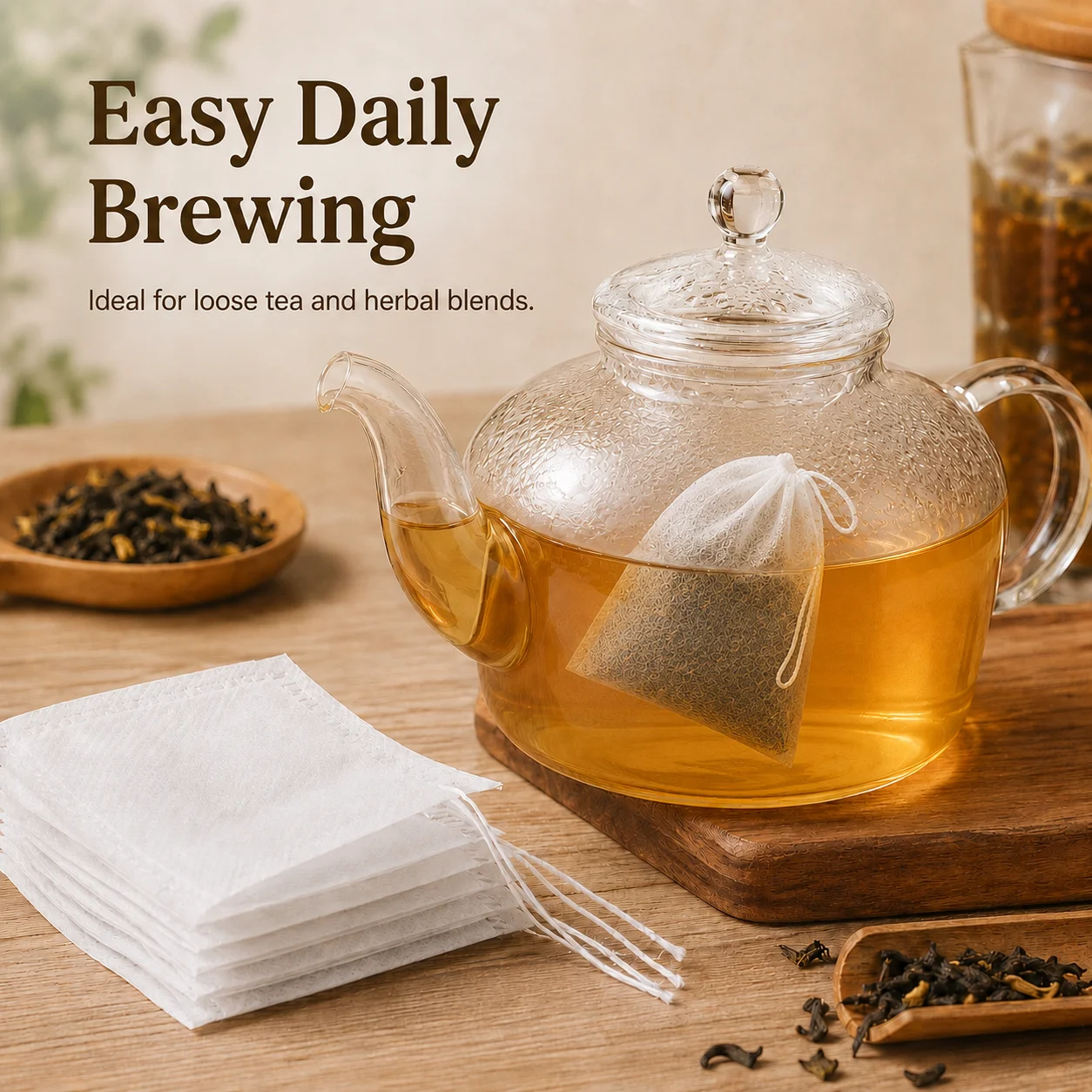 100 SZT. Jednorazowe torebki f – Herbal Tea recenzja i cena