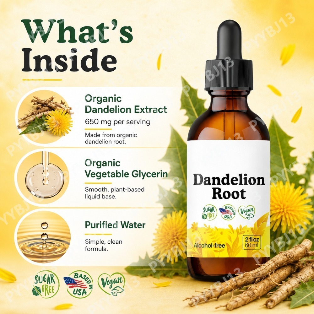 Ekstrakt z korzenia dmuchawca  – Herbal Tea recenzja i cena